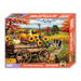 Fall Wagon Wonders 500 Piece Jigsaw Puzzle Springbok - for just $17.99! 
