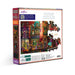 Fall in Brooklyn 1000 Piece Jigsaw Puzzle eeBoo - for just $26.99! 