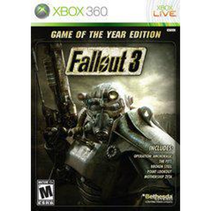 Fallout 3 [Game Of The Year]  - Xbox 360 - Just $11.09! Shop now at Retro Gaming of Denver
