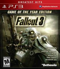 Fallout 3 [Game of the Year Greatest Hits] - Playstation 3 - for just $3.99! 