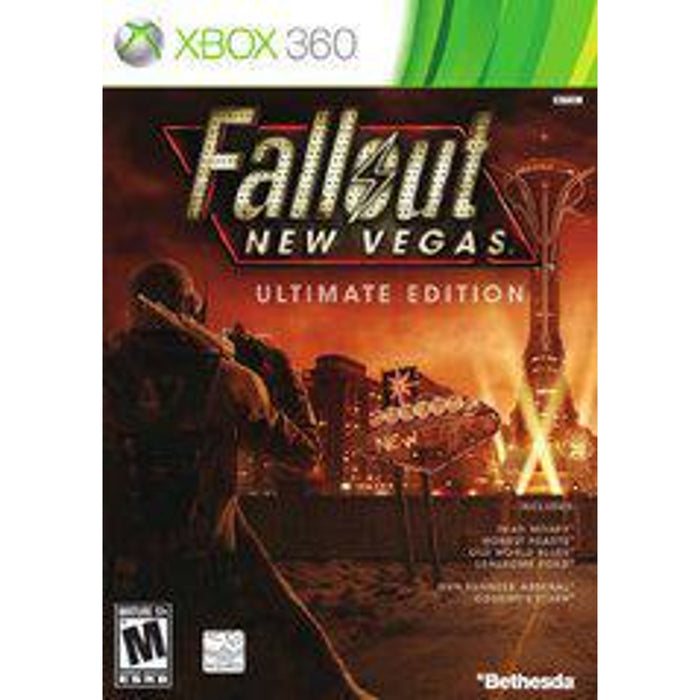 Fallout: New Vegas [Ultimate Edition] - Xbox 360 - Just $41.99! Shop now at Retro Gaming of Denver