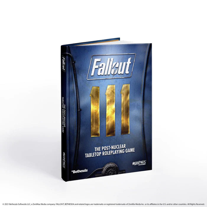 Fallout The Roleplaying Game Core Rulebook - for just $50.99! 