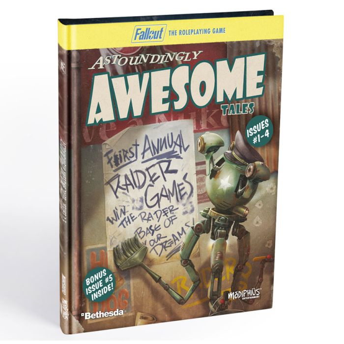 Fallout: Astoundingly Awesome Tales 1-4 & Bonus - for just $44! 