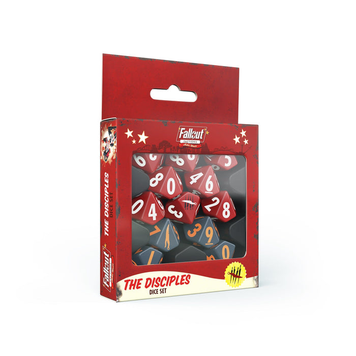 Fallout: Faction Dice Sets - The Disciples - for just $19! 