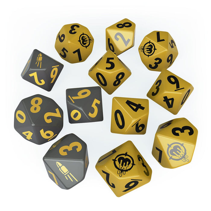 Fallout: Faction Dice Sets - The Operators - for just $19! 