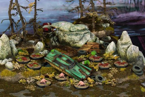 Fallout: Wasteland Warfare - Creatures - Wasteland Vermin - for just $34! 