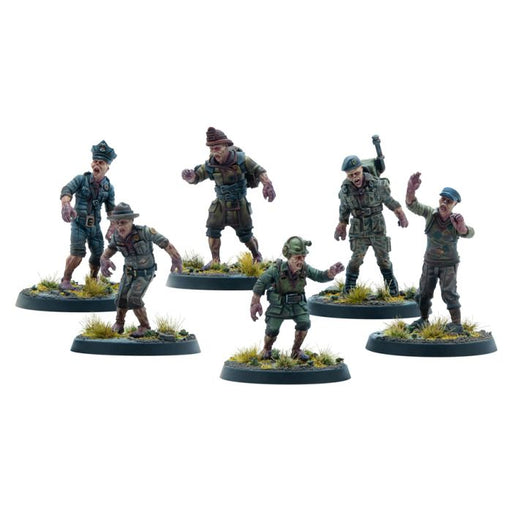 Fallout: Wasteland Warfare - Creatures - Ghoulish Remnants - for just $49! 