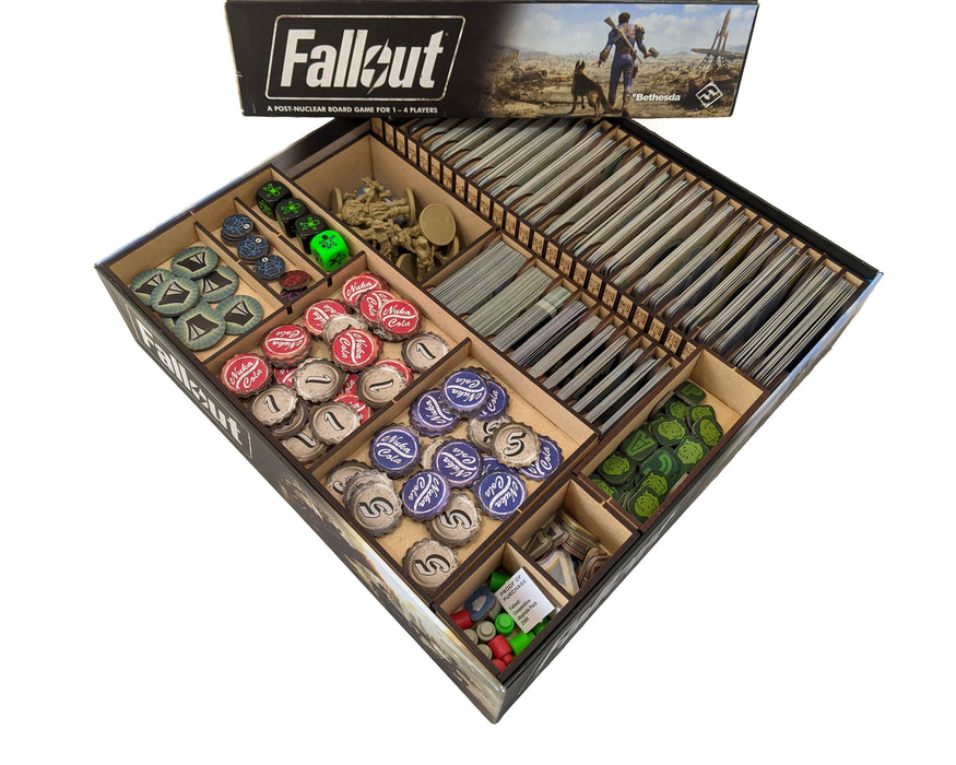 Fallout Board Game Organizer Insert - for just $34.99! 