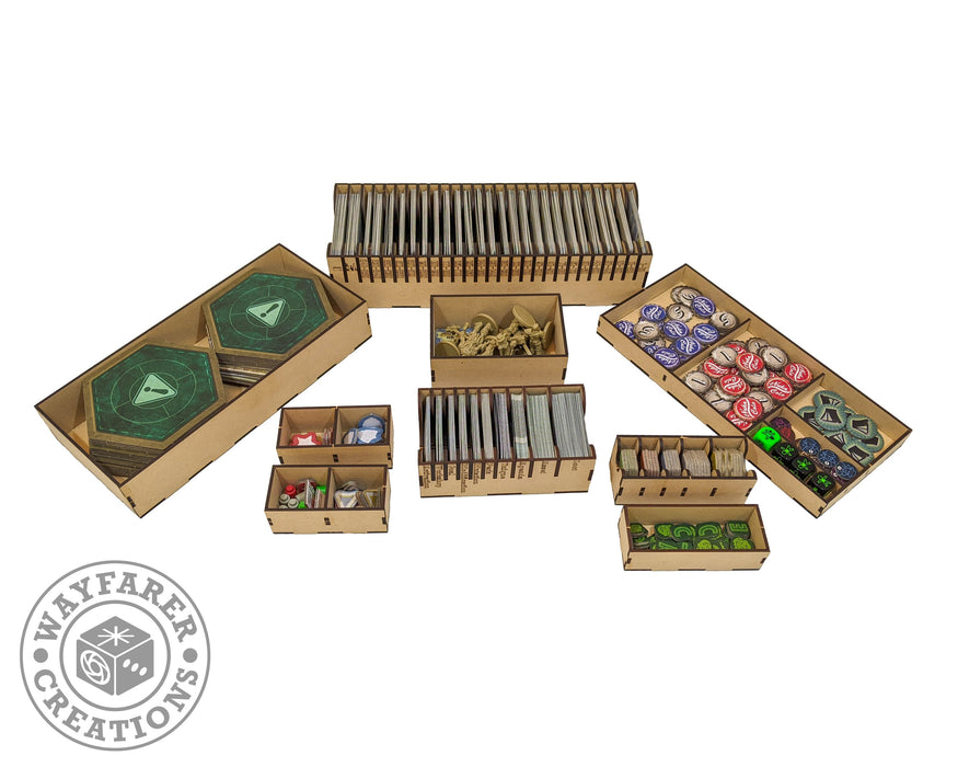 Fallout Board Game Organizer Insert - for just $34.99! 