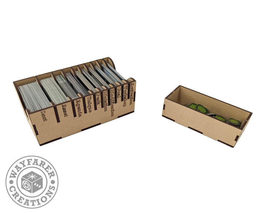 Fallout Board Game Organizer Insert - for just $34.99! 