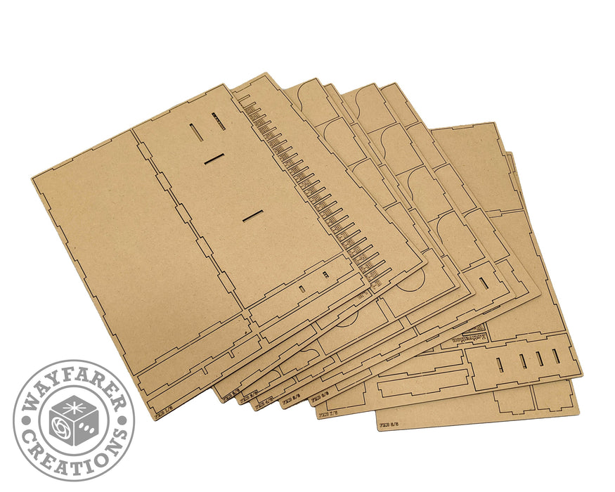 Fallout Board Game Organizer Insert - for just $34.99! 