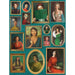 Familiar Strangers by Janet Hill 1000 Piece Jigsaw Puzzle NYPC - for just $28.99! 