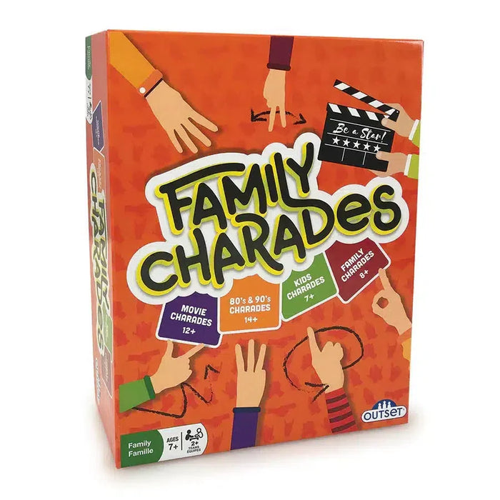 Family Charades Card Game Outset - for just $17.99! 