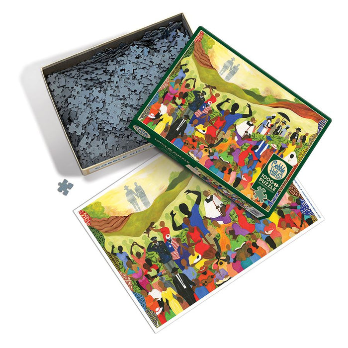 Family Reunion 1000 Piece Jigsaw Puzzle Cobble Hill - for just $19.99! 