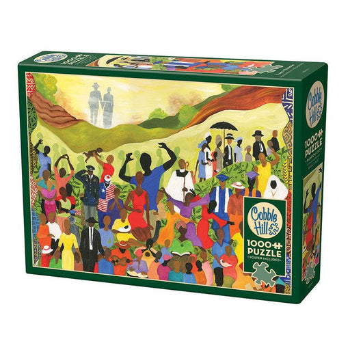 Family Reunion 1000 Piece Jigsaw Puzzle Cobble Hill - for just $19.99! 