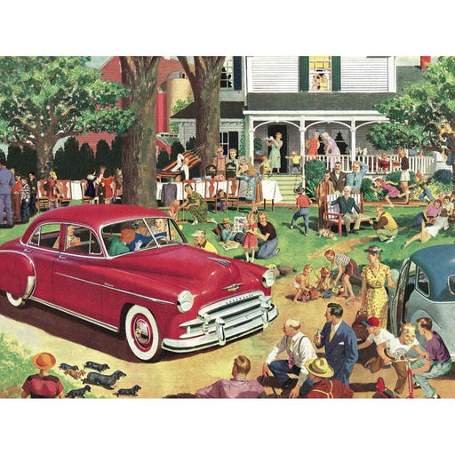 Family Reunion 1000 Piece Jigsaw Puzzle NYPC - for just $24.99! 