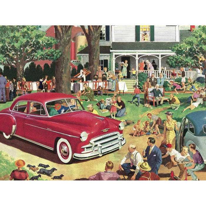 Family Reunion 1000 Piece Jigsaw Puzzle NYPC - for just $24.99! 