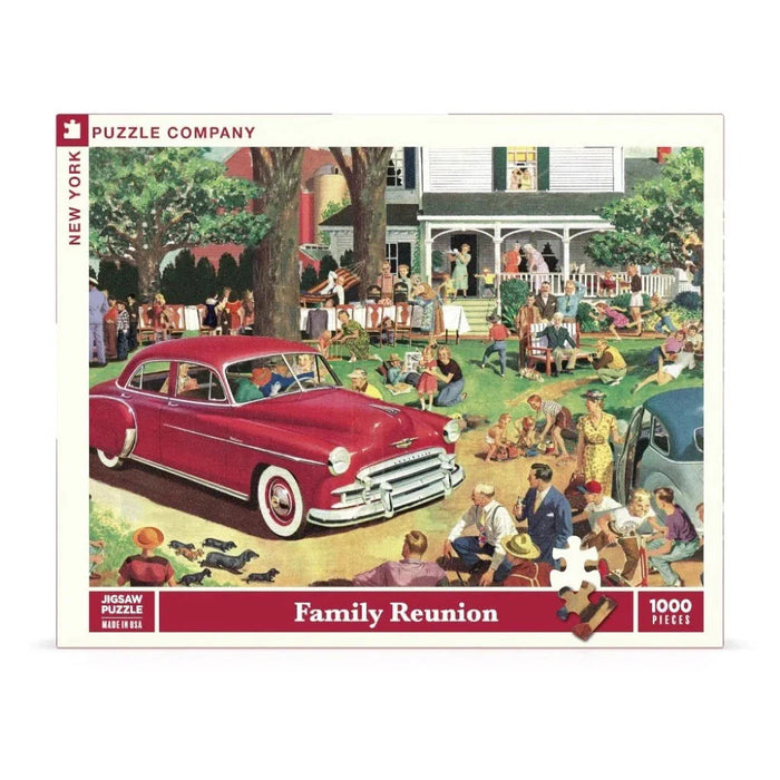Family Reunion 1000 Piece Jigsaw Puzzle NYPC - for just $24.99! 
