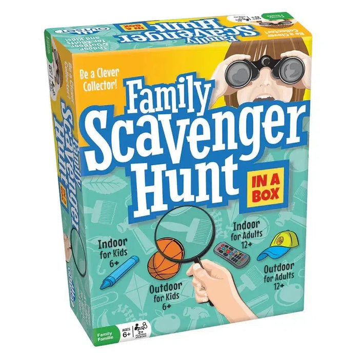 Family Scavenger Hunt Card Game Outset - for just $19.99! 