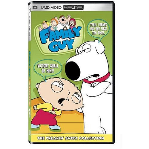 Family Guy-Freakin Sweet Collection - [UMD for PSP] - Premium DVDs & Videos - Just $7.99! Shop now at Retro Gaming of Denver