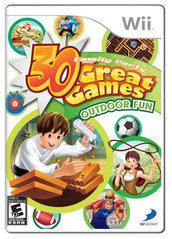 Family Party: 30 Great Games Outdoor Fun - Nintendo Wii - for just $4.99! 