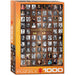Famous Writers 1000 Piece Jigsaw Puzzle Eurographics - for just $10.99! 