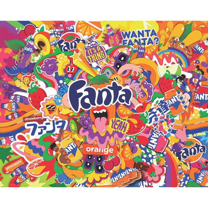 Fanta Fantastical 1000 Piece Jigsaw Puzzle Springbok - for just $19.99! 