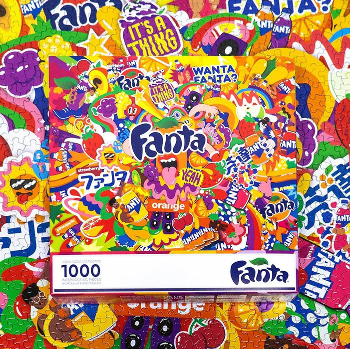 Fanta Fantastical 1000 Piece Jigsaw Puzzle Springbok - for just $19.99! 