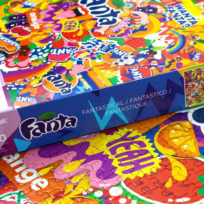 Fanta Fantastical 1000 Piece Jigsaw Puzzle Springbok - for just $19.99! 