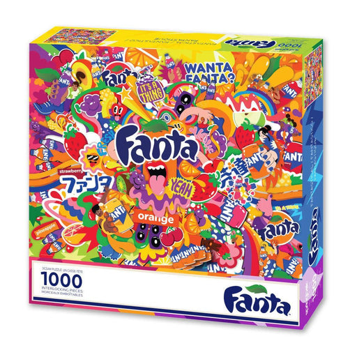 Fanta Fantastical 1000 Piece Jigsaw Puzzle Springbok - for just $19.99! 