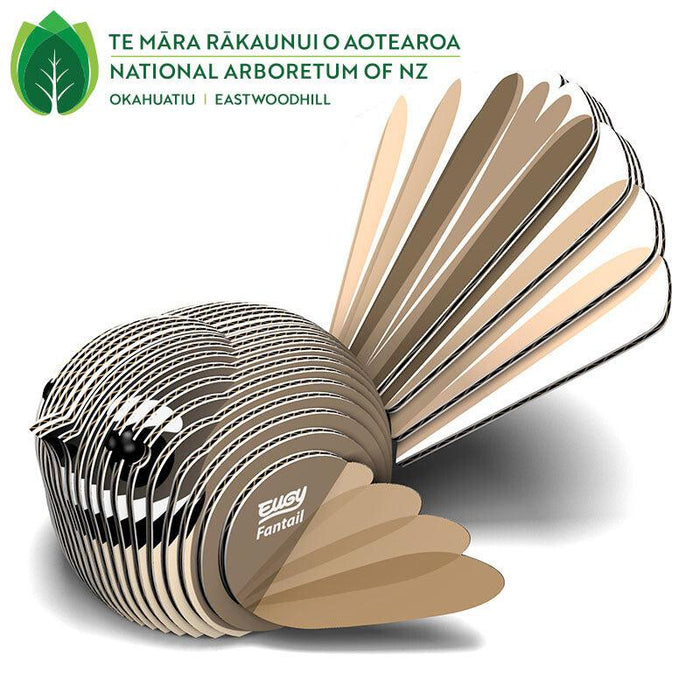 Fantail 3D Cardboard Model Kit Eugy - for just $11.99! 