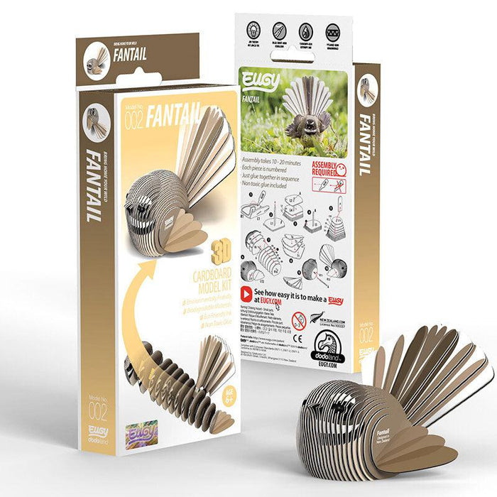 Fantail 3D Cardboard Model Kit Eugy - for just $11.99! 