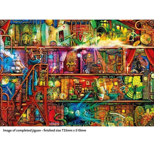 Fantastic Voyage by Aimee Stewart 1000 Piece Jigsaw Puzzle Flame Tree - for just $19.99! 