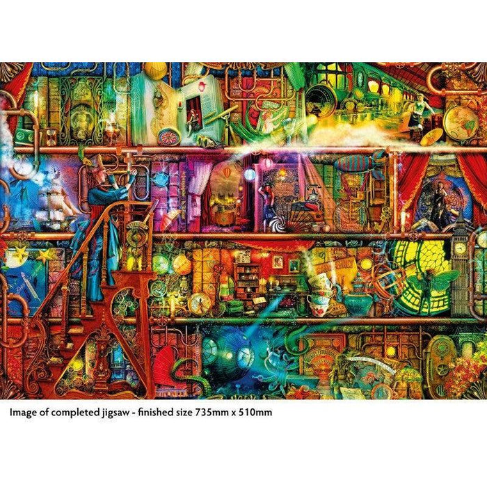 Fantastic Voyage by Aimee Stewart 1000 Piece Jigsaw Puzzle Flame Tree - for just $19.99! 