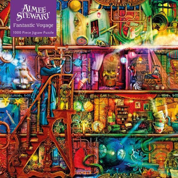 Fantastic Voyage by Aimee Stewart 1000 Piece Jigsaw Puzzle Flame Tree - for just $19.99! 