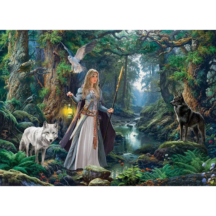 Fantasy Forest 1000 Piece Jigsaw Puzzle Eurographics - for just $21.99! 