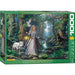 Fantasy Forest 1000 Piece Jigsaw Puzzle Eurographics - for just $21.99! 