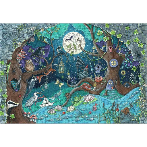 Fantasy Forest 500 Piece Wood Jigsaw Puzzle Ravensburger - for just $49.99! 