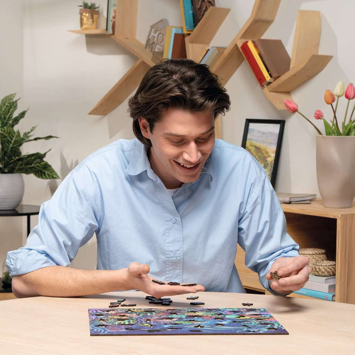 Fantasy Forest 500 Piece Wood Jigsaw Puzzle Ravensburger - for just $49.99! 
