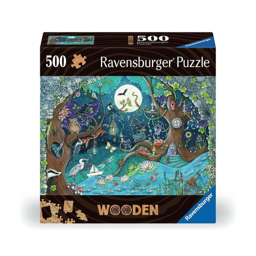 Fantasy Forest 500 Piece Wood Jigsaw Puzzle Ravensburger - for just $49.99! 