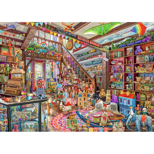 Fantasy Toy Shop 1000 Piece Jigsaw Puzzle Ravensburger - for just $24.99! 