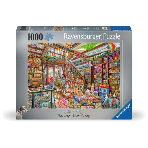 Fantasy Toy Shop 1000 Piece Jigsaw Puzzle Ravensburger - for just $24.99! 