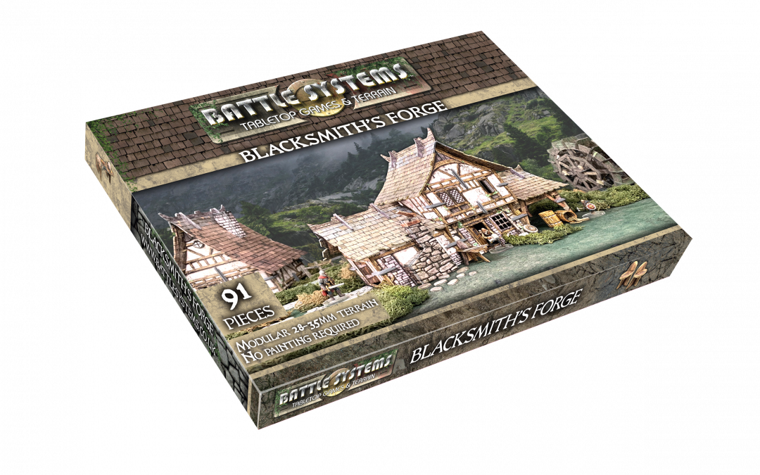 Battle Systems: Blacksmith's Forge - for just $27.99! 