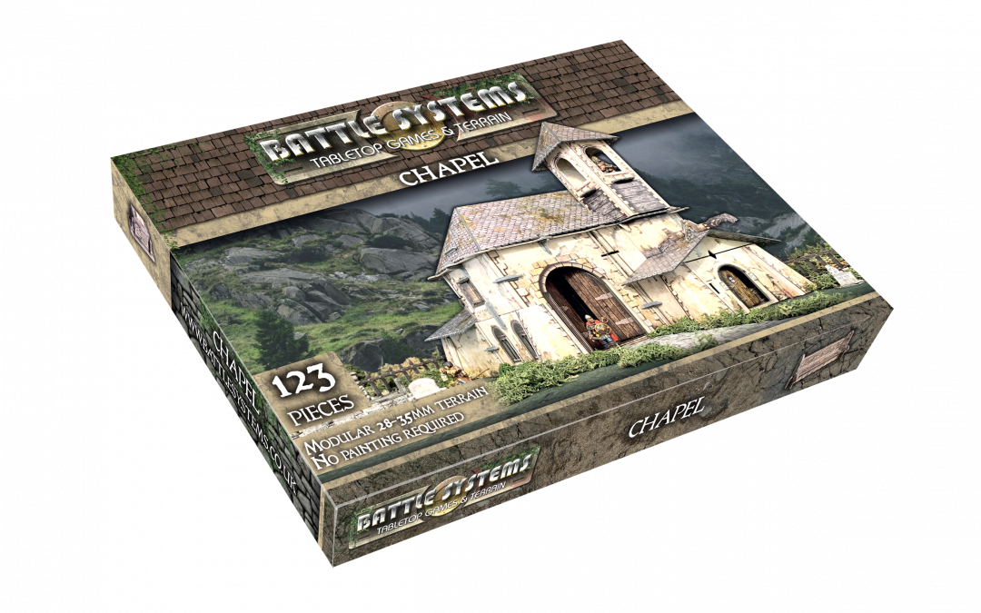 Battle Systems: Chapel - for just $44.99! 