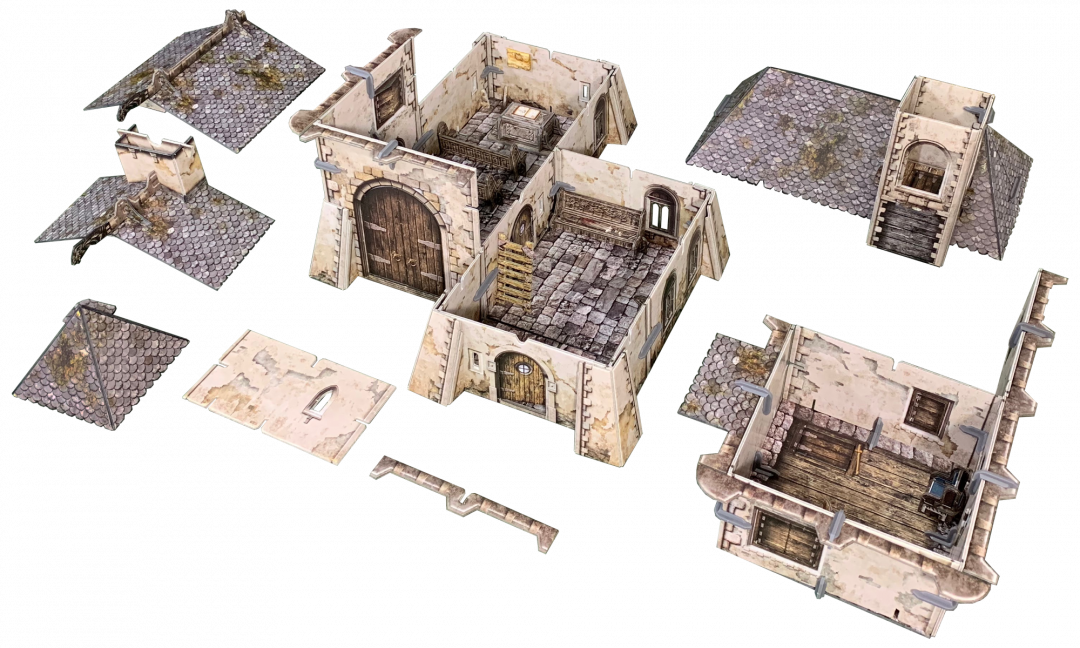 Battle Systems: Chapel - for just $44.99! 