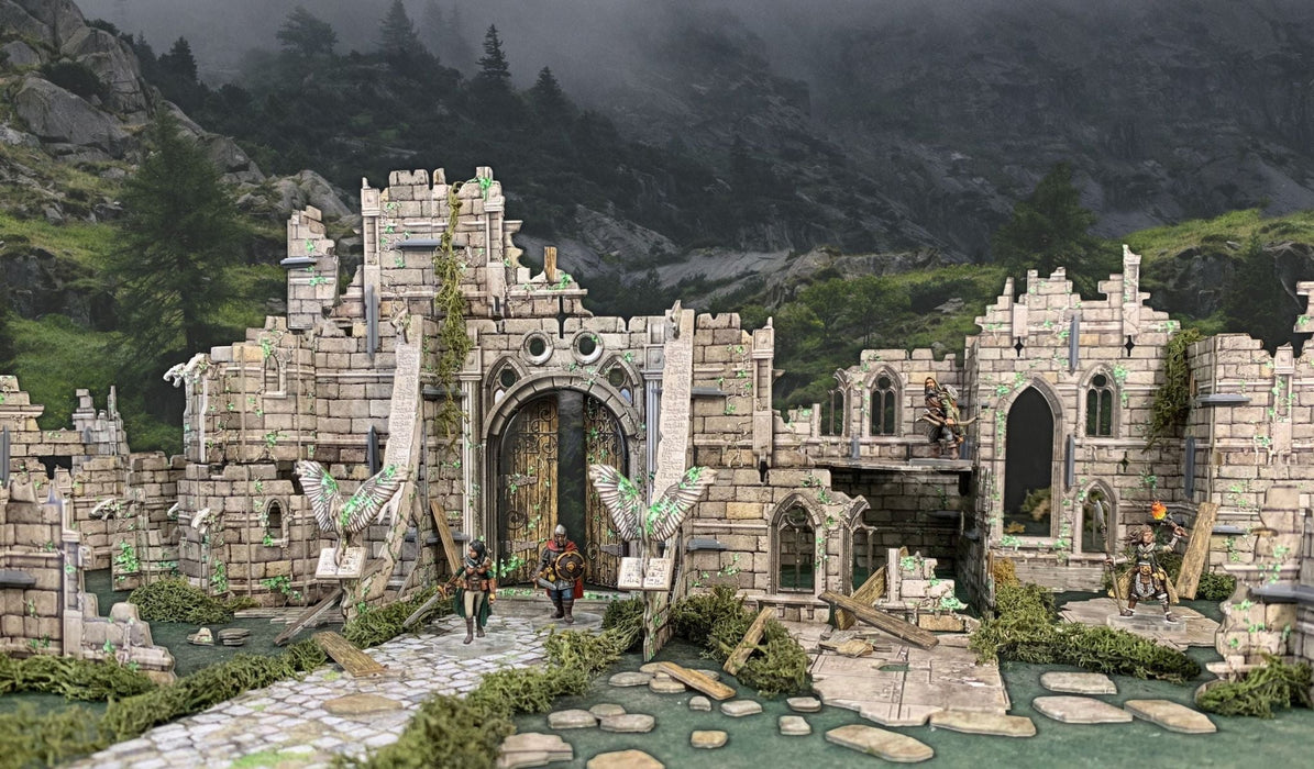 Battle Systems: Ruined Monastery - for just $42.99! 