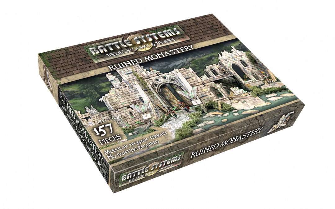 Battle Systems: Ruined Monastery - for just $42.99! 