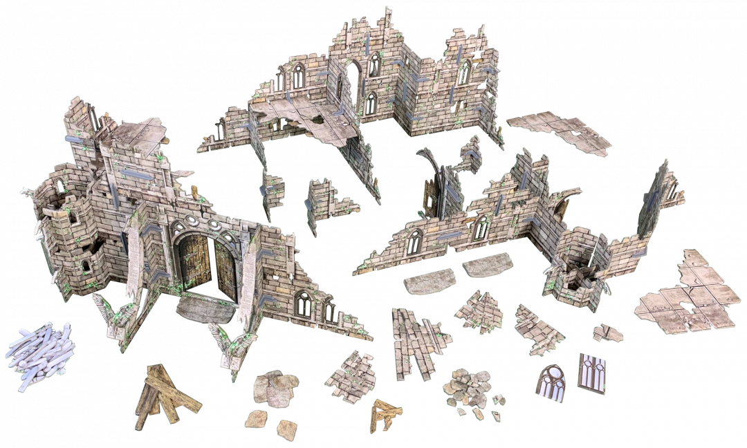 Battle Systems: Ruined Monastery - for just $42.99! 