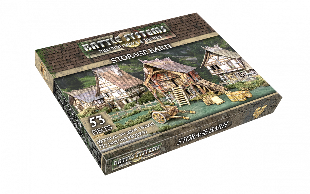 Battle Systems: Storage Barn - for just $21.99! 