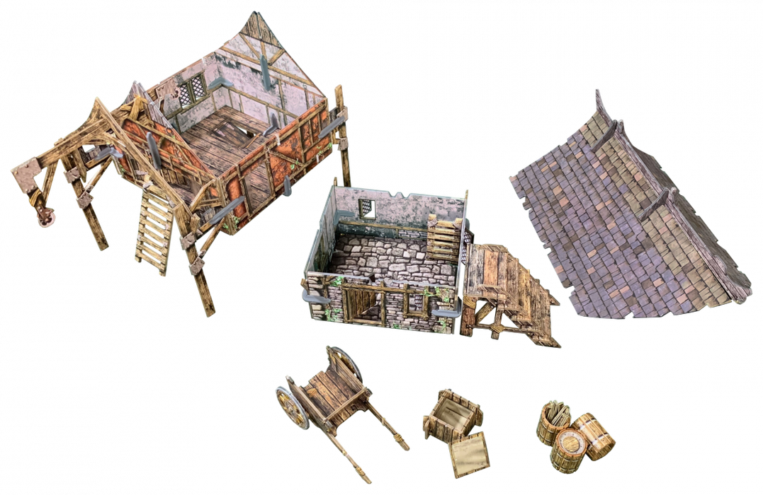 Battle Systems: Storage Barn - for just $21.99! 